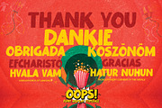 Oops - Fun Display Typeface, a Font by Gassstype (Thumbnail 8 of 8)