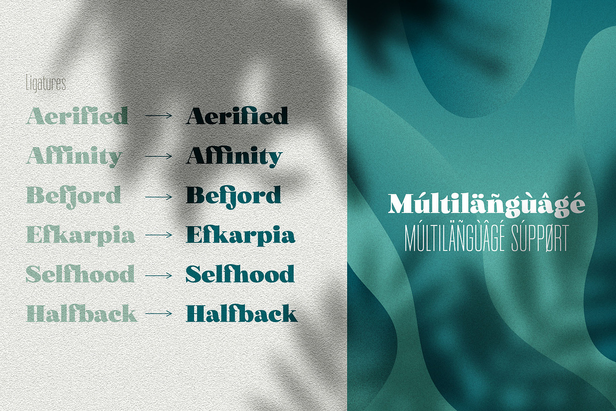 Norfolk - Font Pair Serif & Sans preview 4