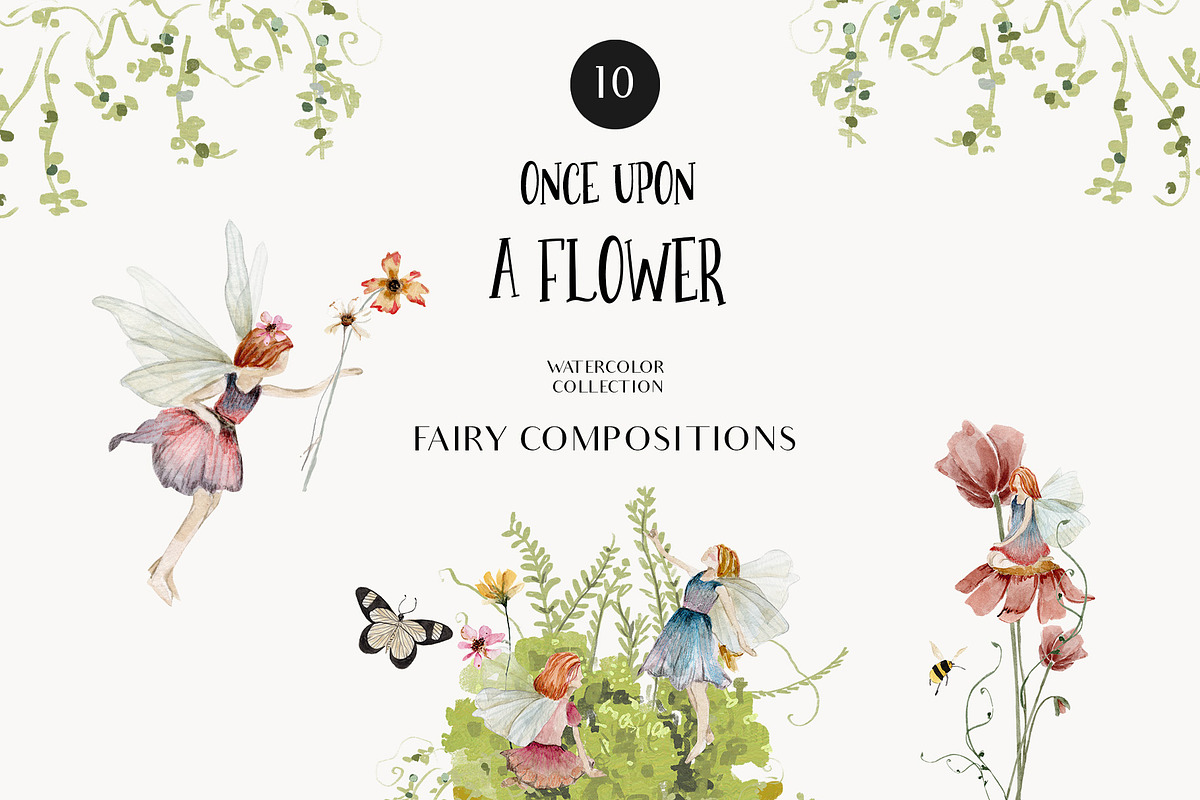 Meadow watercolor dried wildflowers, a Decorative Illustration by Grace Noboa Illustrations (Photo 11 of 13)