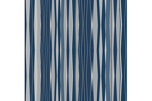 Blue And Grey Organic Stripe