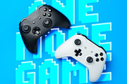 Gamebrick, a Symbol Font by din-studio.com (Thumbnail 6 of 11)