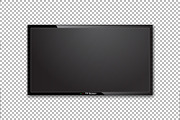 Flat TV screen set, an Object Graphic by OKart.studio (Thumbnail 2 of 4)