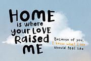 Smiley Funnyboo, a Handwritten Font by BBtypeStudios (Thumbnail 2 of 17)