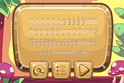 Wood Play – Modern Kids Font, a Sans Serif Font by overlaytemplates (Thumbnail 5 of 5)