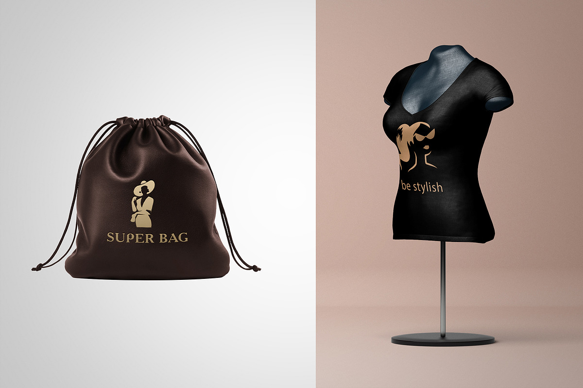 Lady silhouettes, an Object Graphic by Funnystore (Photo 2 of 8)