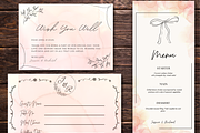 Elegance Wedding Suite Canva, an Invitation Template by WynterLife Studio (Thumbnail 7 of 8)