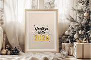 Hello 2026,Good Bye 2025 Hello 2026, an Illustration by DreamArtGraphic (Thumbnail 5 of 6)