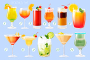 Summer cocktails, an Icon by Indie Khisa (Thumbnail 2 of 5)