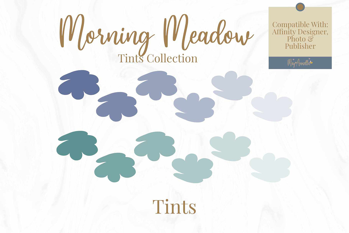 72-Colour Palette for Affinity Suite, a Palette Add-On by May Annella (Photo 4 of 8)