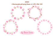 Spring Bloom, a Decorative Illustration by Decor Lines (Thumbnail 11 of 12)