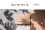 Business Card Mockup Template Bundle, a Business Card Template by PrintPixel (Thumbnail 68 of 104)