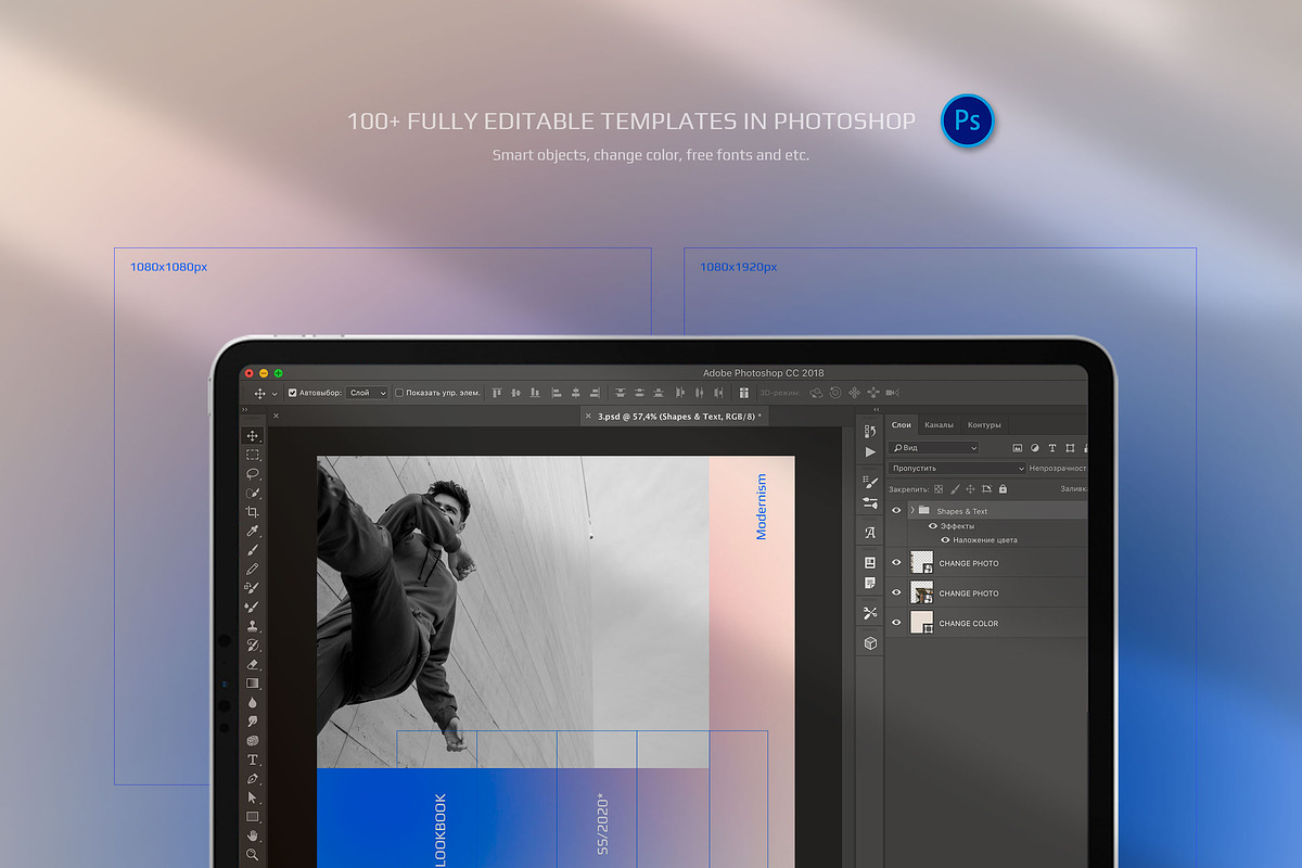 100 Insta Coach Creator Social Kit, a Social Media Template by The Muza (Photo 3 of 10)