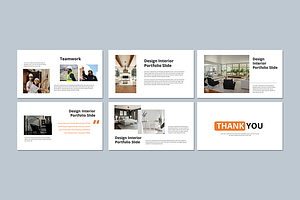 Design Interior - Keynote Template