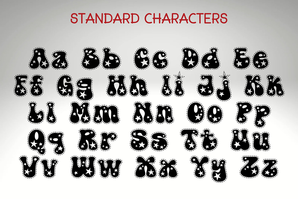 Bright Day - Display Font, a Sans Serif Font by Adalin Shop (Photo 2 of 4)