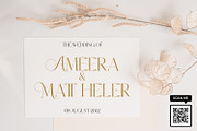 Walterosse - Elegant Display Serif, a Serif Font by Almarkhatype (Thumbnail 4 of 10)