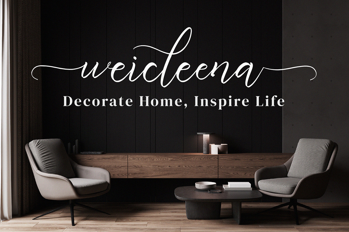 Whitesnight, a Script Font by Goresan Studio (Photo 4 of 15)