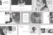 SALE Geulis Feminine Google Slides, a Presentation Template by Flawless And Co (Thumbnail 10 of 12)