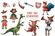 Old Old Fairy Tale 3, an Animal Illustration by Mashamashastu (Thumbnail 6 of 16)