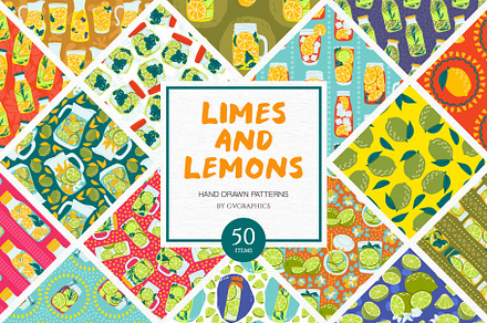 Limes and Lemons Patterns