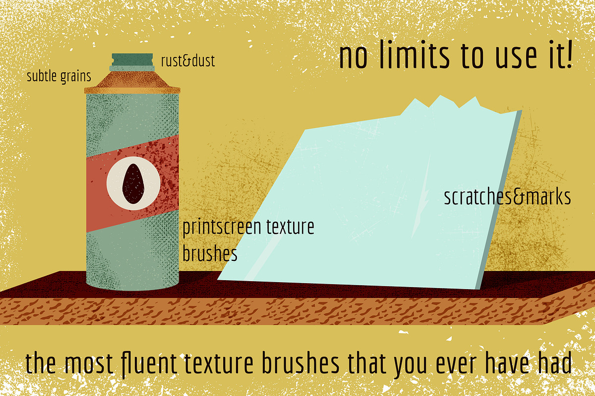 Scatter texture brushes for AI, a Brush Add-On by Guerillacraft (Photo 3 of 5)