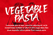 Flavor Spice – Brush Script, a Handwritten Font by decographstud (Thumbnail 5 of 9)