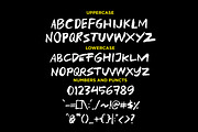 Charcoal Dance - Quirky Handwriting, a Font by Ian Irwanwismoyo (Thumbnail 7 of 8)
