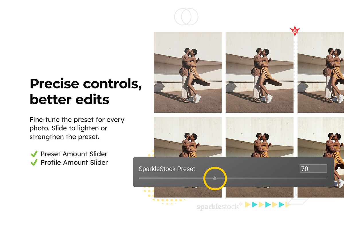 20 Demure Lightroom Presets and LUTs, a Preset Add-On by SparkleStock (Photo 10 of 12)