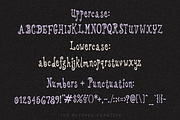 Mirabella Misbehaves Groovy Display, a Handwritten Font by The October Creative (Thumbnail 2 of 8)