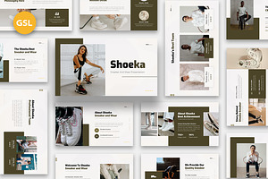 Shoeka - Sneaker Google Slides