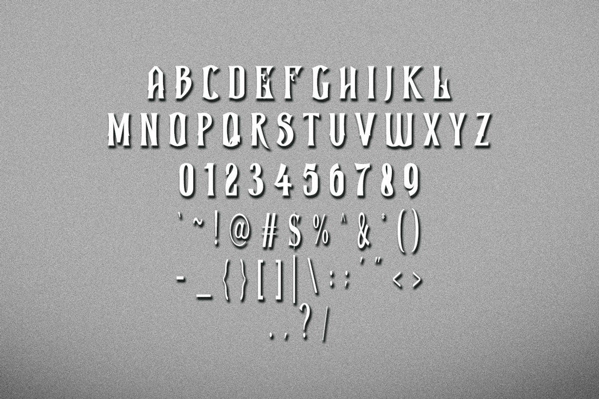 Sargiusk - Vintage Font, a Serif Font by ivan_artnivora (Photo 4 of 4)