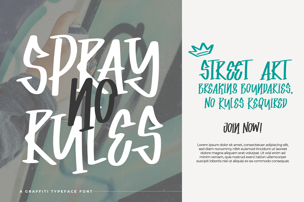 Union Lesson | Graffiti Typeface, a Handwritten Font by Denustudios (Photo 4 of 15)