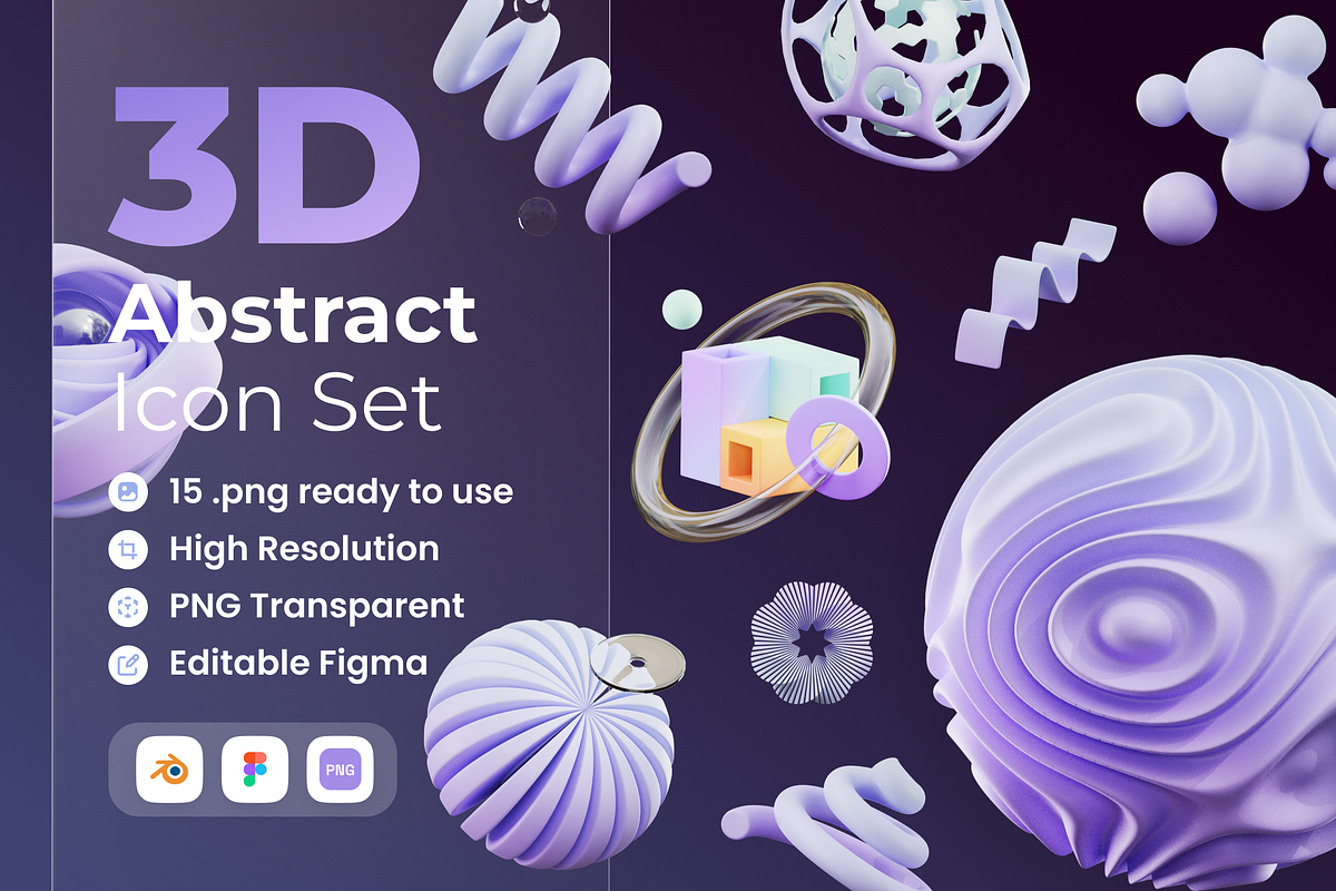 Abstract 3D Illustration, an Architecture 3D Model by Vektora Studio (Photo 1 of 2)