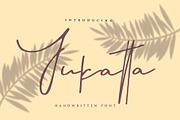 alan walker, a Handwritten Font by Mariyana (Thumbnail 1 of 5)