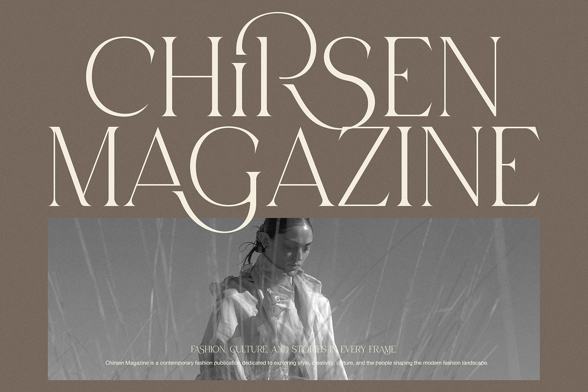 Miras Elegant Serif Font, a Serif Font by Graphicxell (Photo 4 of 8)