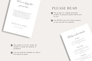 Wedding Timeline CANVA Template, a Stationery Template by Jay Luxe Creative (Thumbnail 5 of 5)
