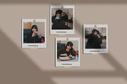 Polaroid Mockup, an Advertising Mockup by zpackcreative (Thumbnail 5 of 5)