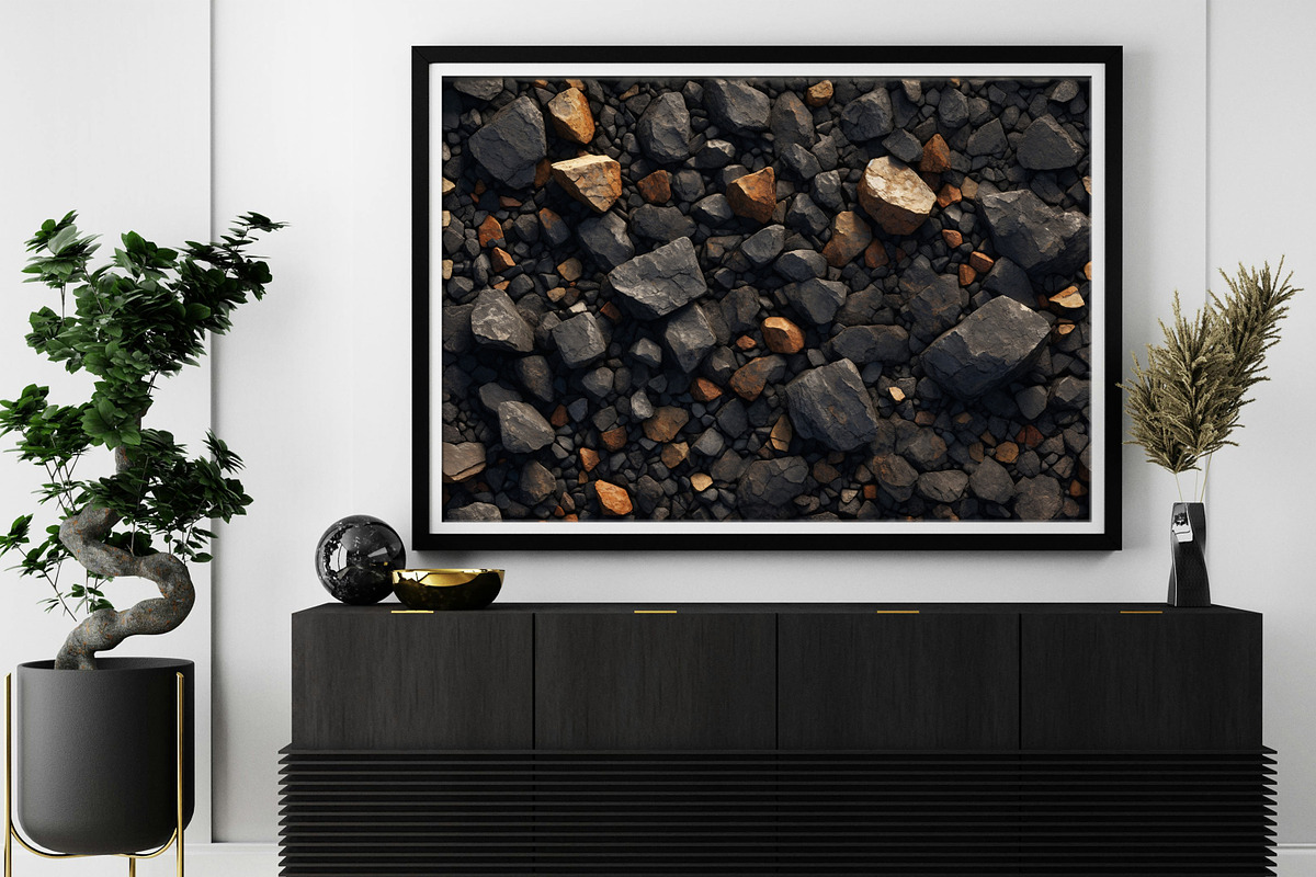 Rock Texture Background, a Texture Graphic by Forhadx5 (Photo 10 of 11)