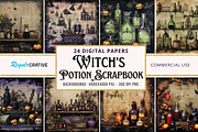 Witchs Potion Scrapbook, an Object Graphic by Regulrcrative (Thumbnail 1 of 5)