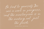 Aurelyanne - Elegant Modern Script, a Script Font by Indotype Foundry (Thumbnail 5 of 10)