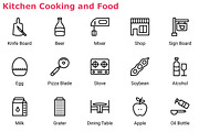 Kitchen Cooking and Food, an Outline Icon by Color Cubes (Thumbnail 6 of 8)