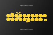 Oneday, a Sans Serif Font by nurrontype (Thumbnail 15 of 16)