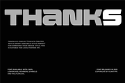 Gerion - Bold Font, a Sans Serif Font by limitype (Thumbnail 11 of 11)