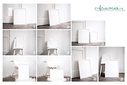 Nordic Frame Mockup Bundle JPG+PSD, a Print Template by Inspire Mockups (Thumbnail 4 of 5)