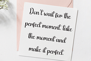 Valentine Baby | Script Font, a Handwritten Font by Scratchones (Thumbnail 5 of 9)