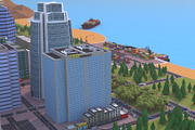 Metropolis City low poly Scene, an Architecture 3D Model by NOMODOL (Thumbnail 22 of 39)