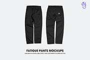 Fatigue Pant Mockups, a Bottom Mockup by made_by_nope (Thumbnail 5 of 5)