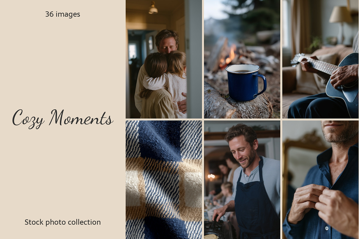 Father’s Day Cozy Family Lifestyle, a Person Photo by AI Petr Creative Agency (Photo 1 of 8)