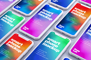 iPhone 11 Pro Clay Mockup Set, an iPhone Mockup by Deeplab (Thumbnail 16 of 25)
