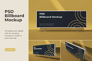 Billboard Mockup, an Advertising Mockup by Partikusi Design (Thumbnail 1 of 4)