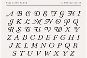 Vintage Italic Serif Font, a Serif Font by Century Library (Thumbnail 2 of 3)